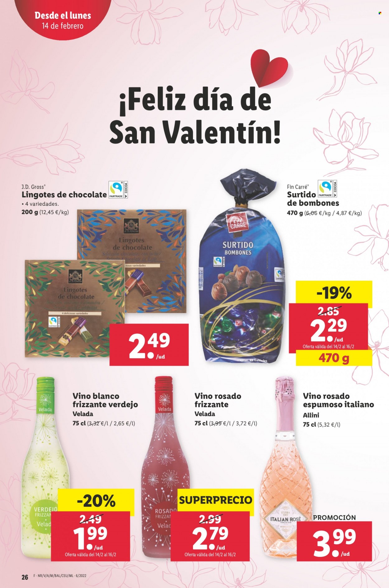 Folleto Lidl - 10/02/22 - 16/02/22. Página 26