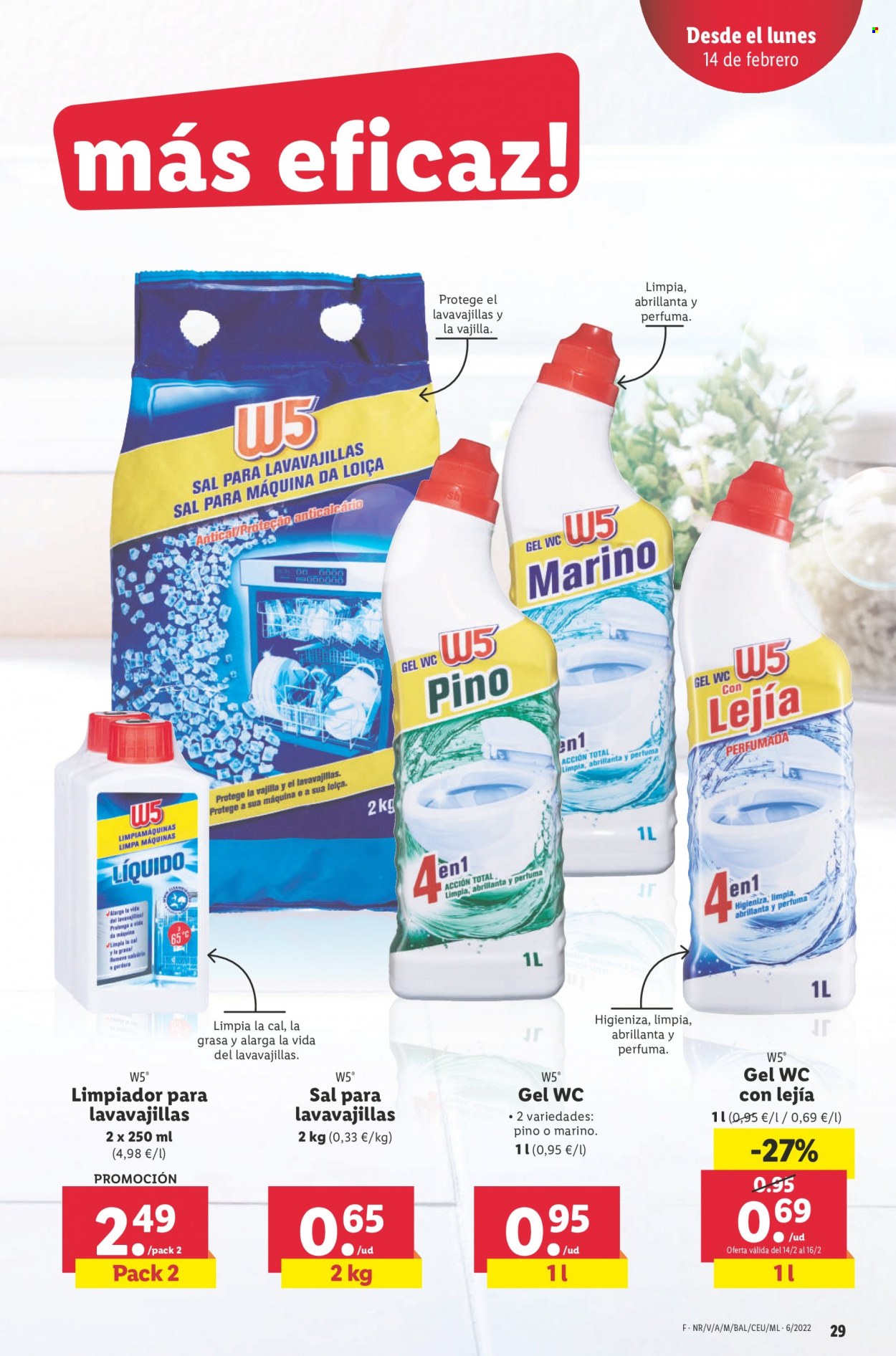 Folleto Lidl - 10/02/22 - 16/02/22. Página 29
