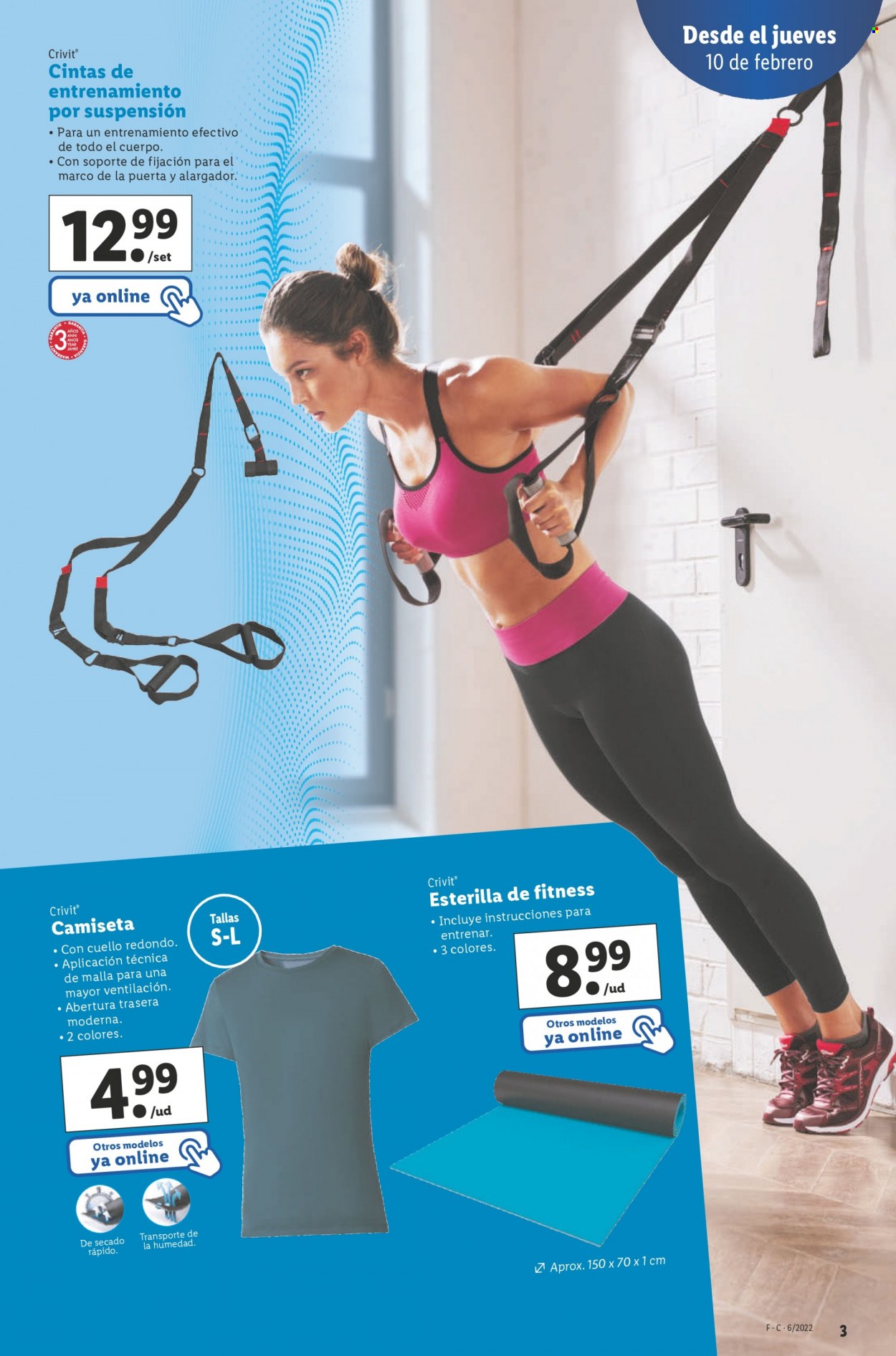 Folleto Lidl - 10/02/22 - 16/02/22. Página 3