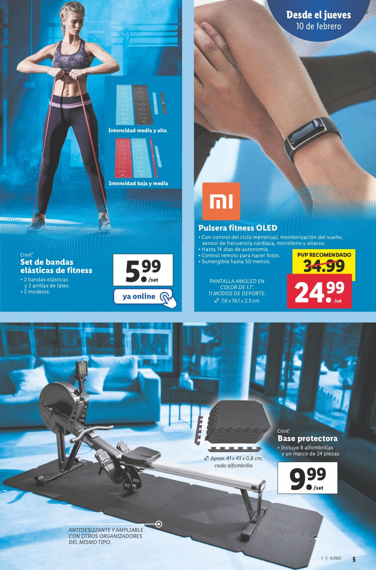Folleto Lidl - 10/02/22 - 16/02/22. Página 5