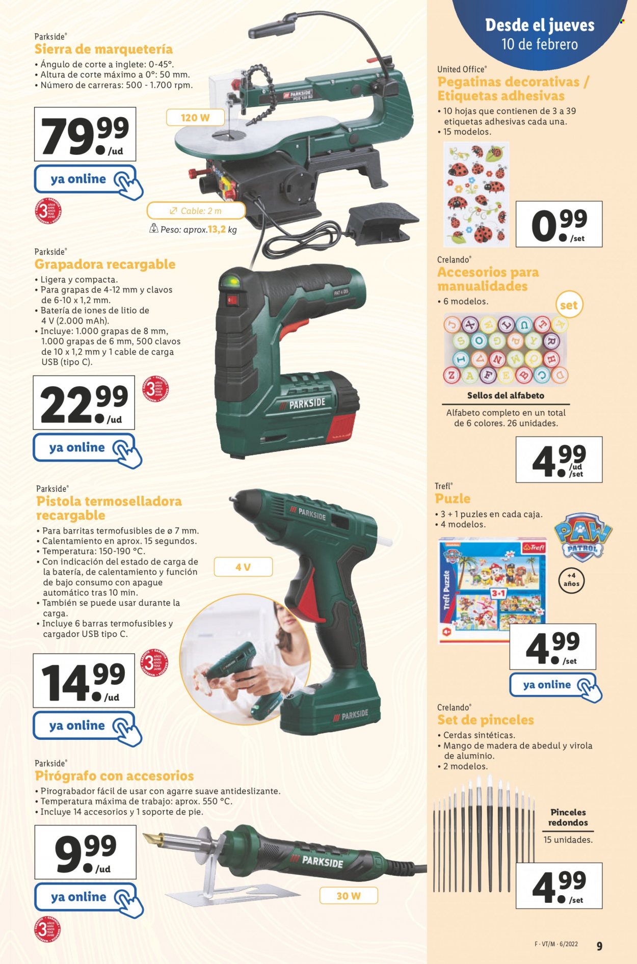 Folleto Lidl - 10/02/22 - 16/02/22. Página 9