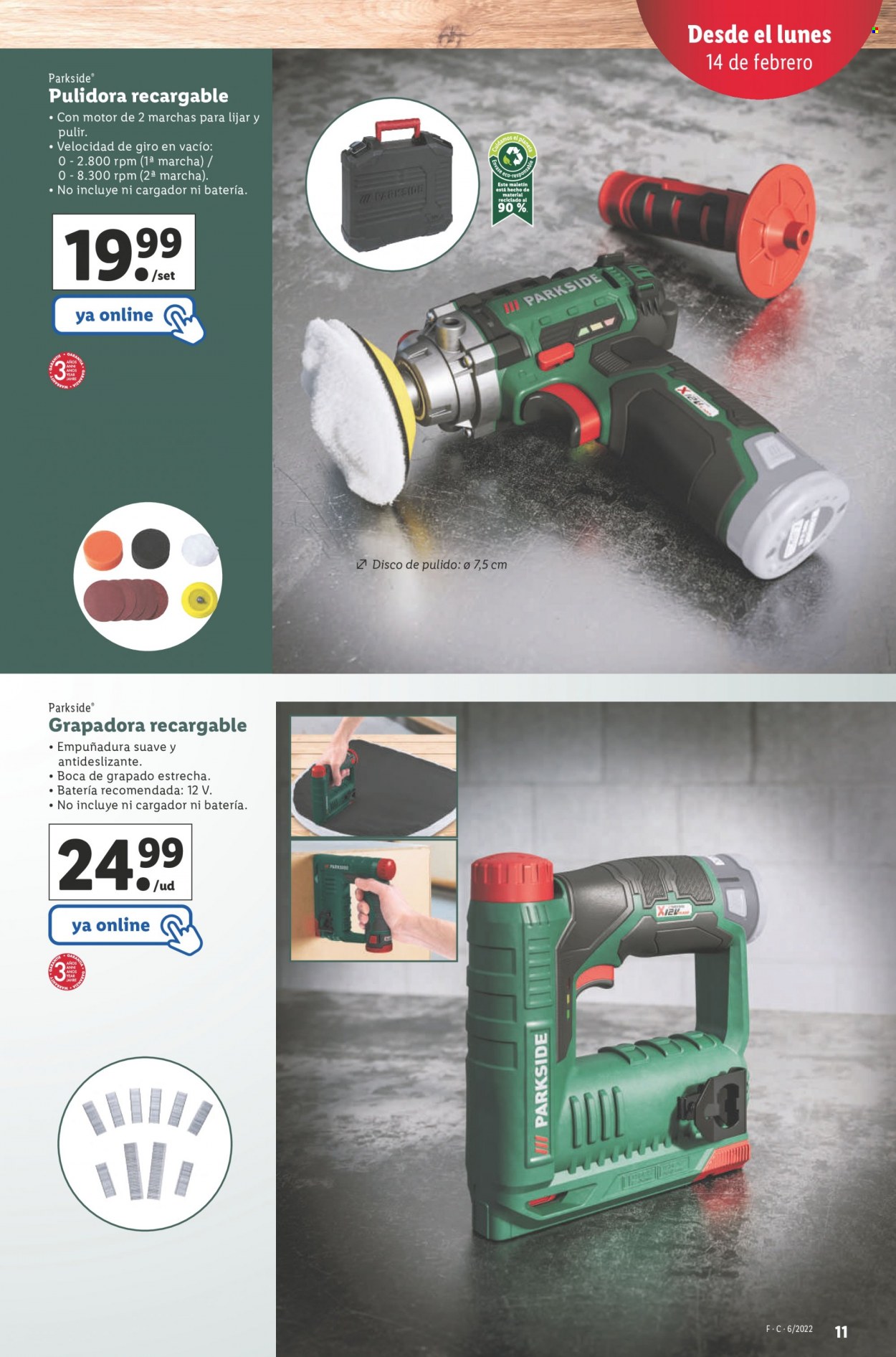 Folleto Lidl - 10/02/22 - 16/02/22. Página 11