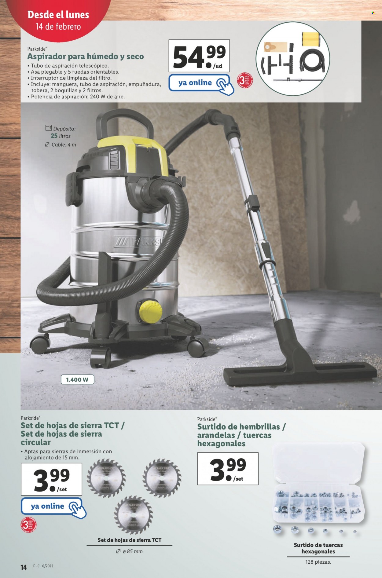 Folleto Lidl - 10/02/22 - 16/02/22. Página 14