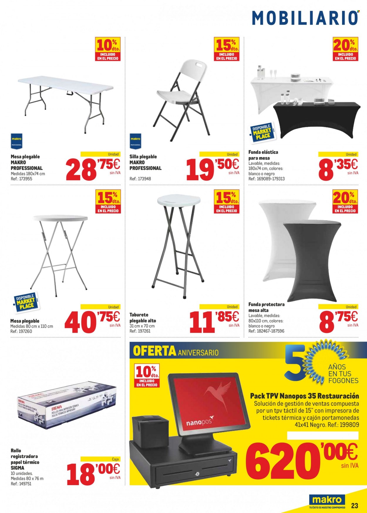 Folleto Makro - 03/02/22 - 16/02/22. Página 23