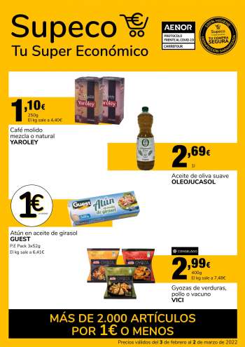 Folleto actual Supeco - 03/02/22 - 02/03/22.