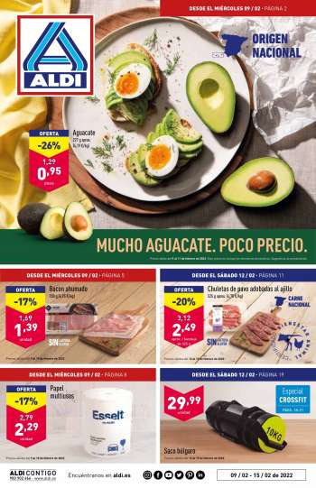 Folleto actual Aldi - 09/02/22 - 15/02/22.