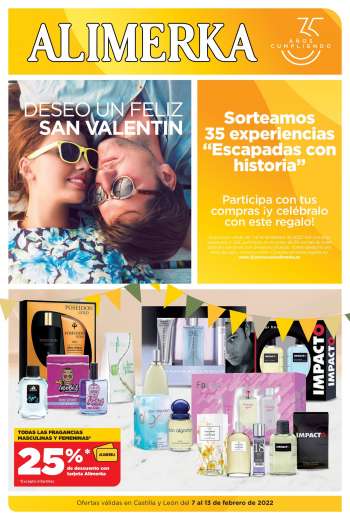 Folleto actual Alimerka - 07/02/22 - 13/02/22.