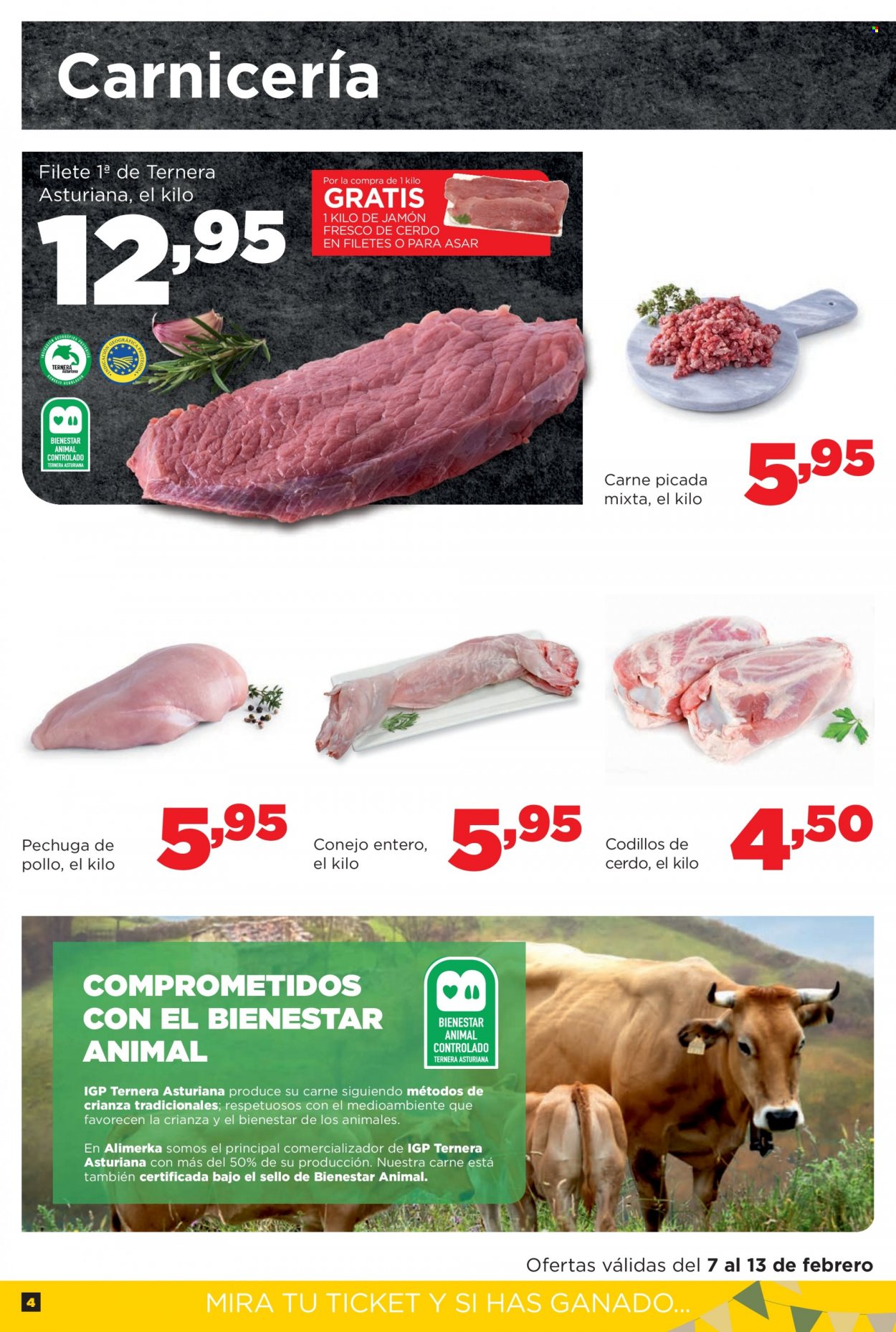 Folleto Alimerka - 07/02/22 - 13/02/22. Página 4