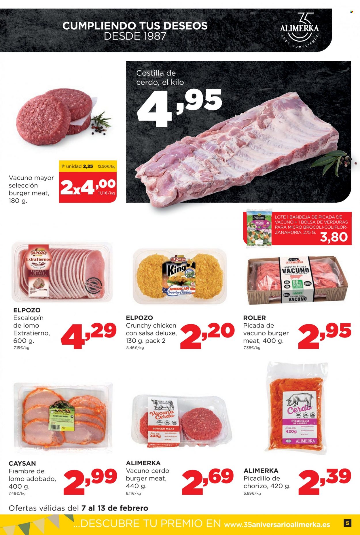 Folleto Alimerka - 07/02/22 - 13/02/22. Página 5