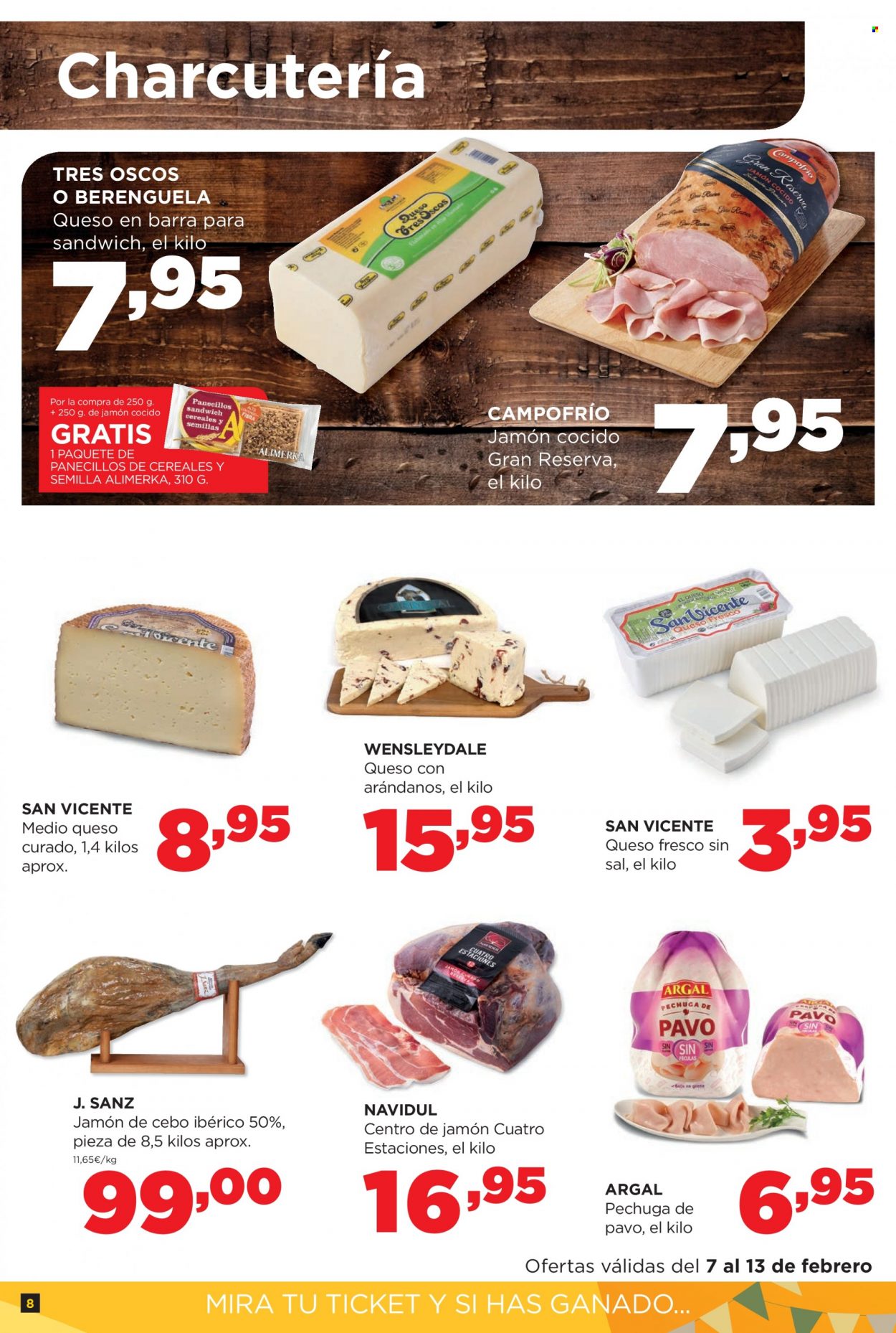 Folleto Alimerka - 07/02/22 - 13/02/22. Página 8