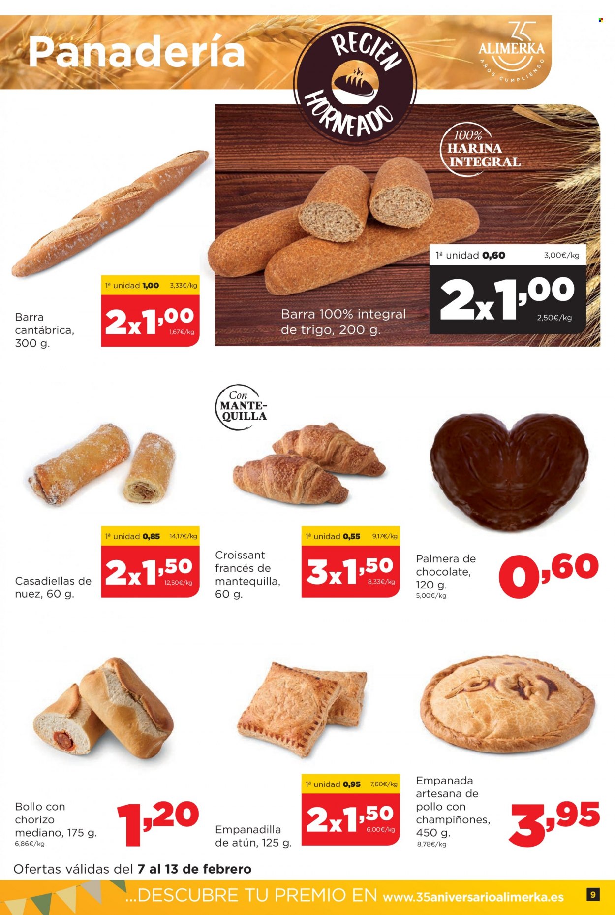 Folleto Alimerka - 07/02/22 - 13/02/22. Página 9