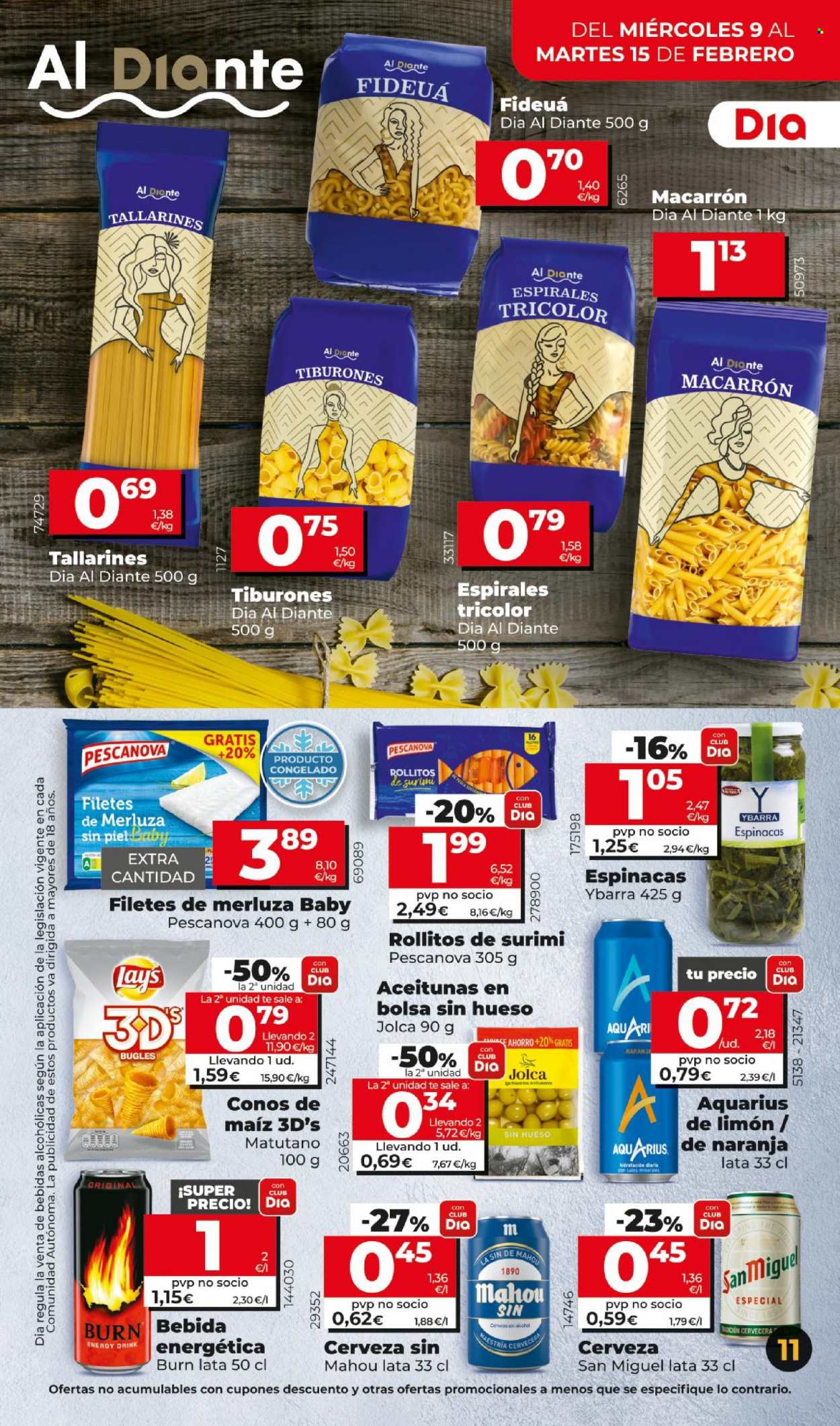 Folleto Dia - 09/02/22 - 15/02/22. Página 11