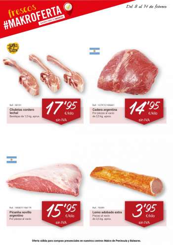 Folleto actual Makro - 08/02/22 - 14/02/22.