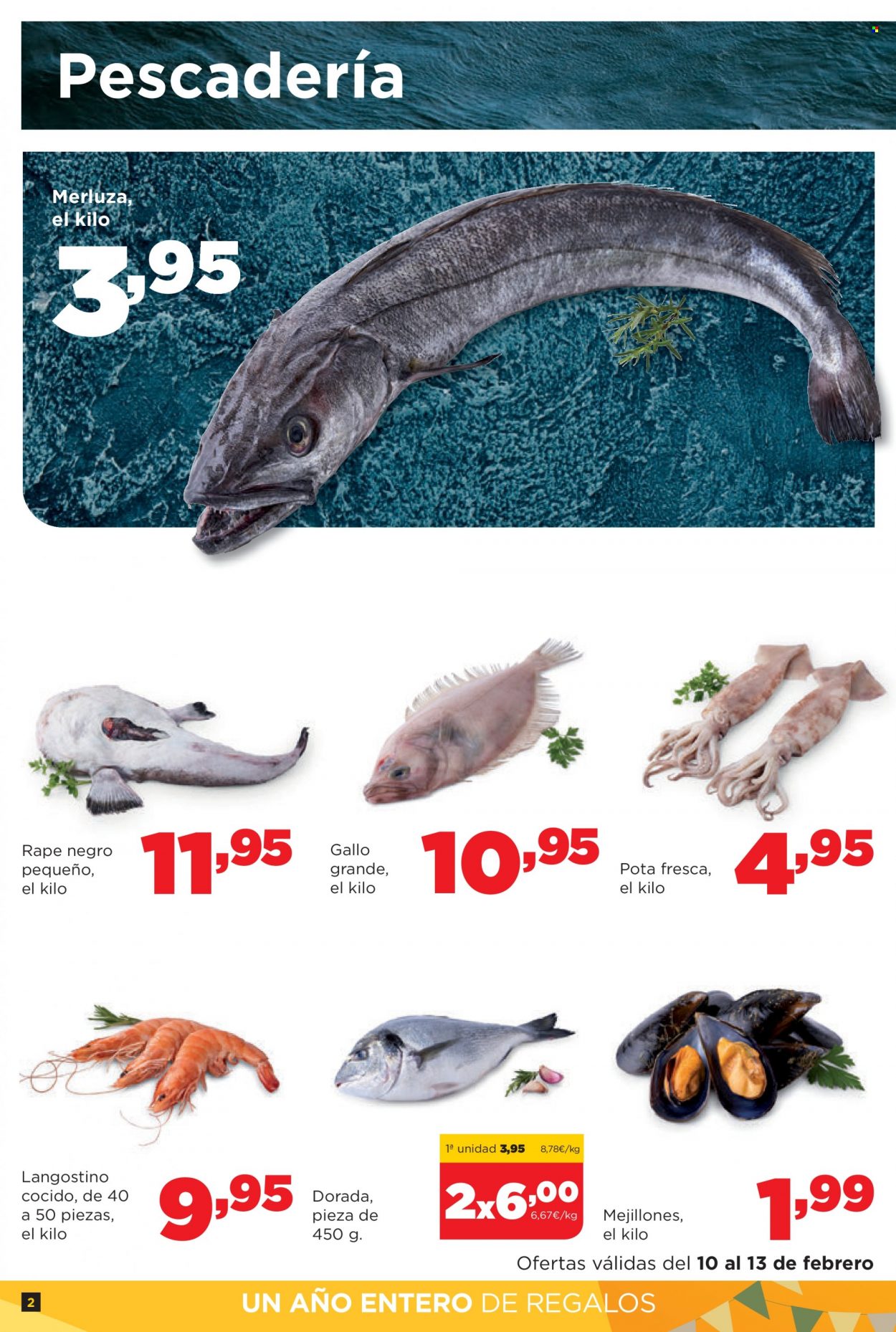 Folleto Alimerka - 10/02/22 - 23/02/22. Página 2