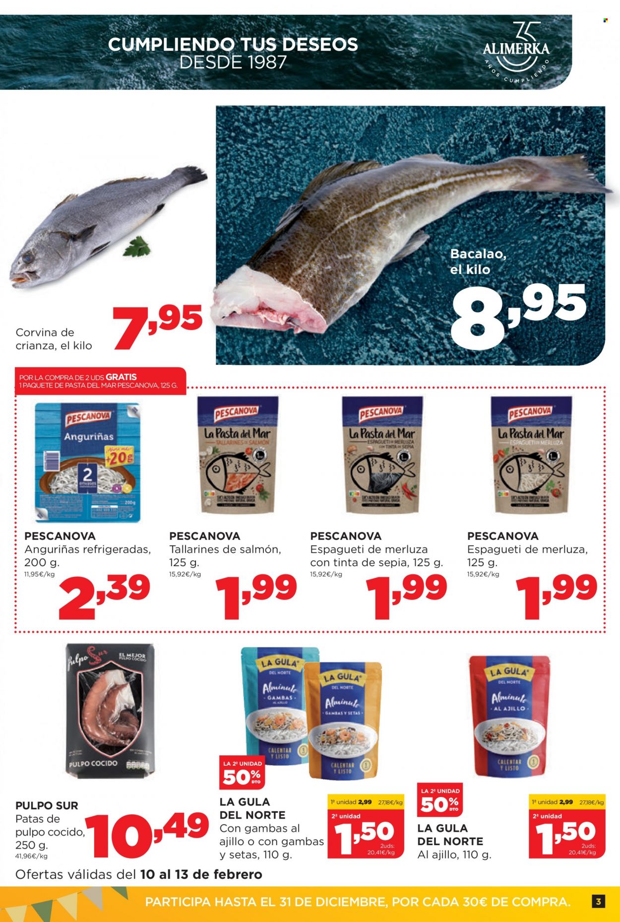 Folleto Alimerka - 10/02/22 - 23/02/22. Página 3