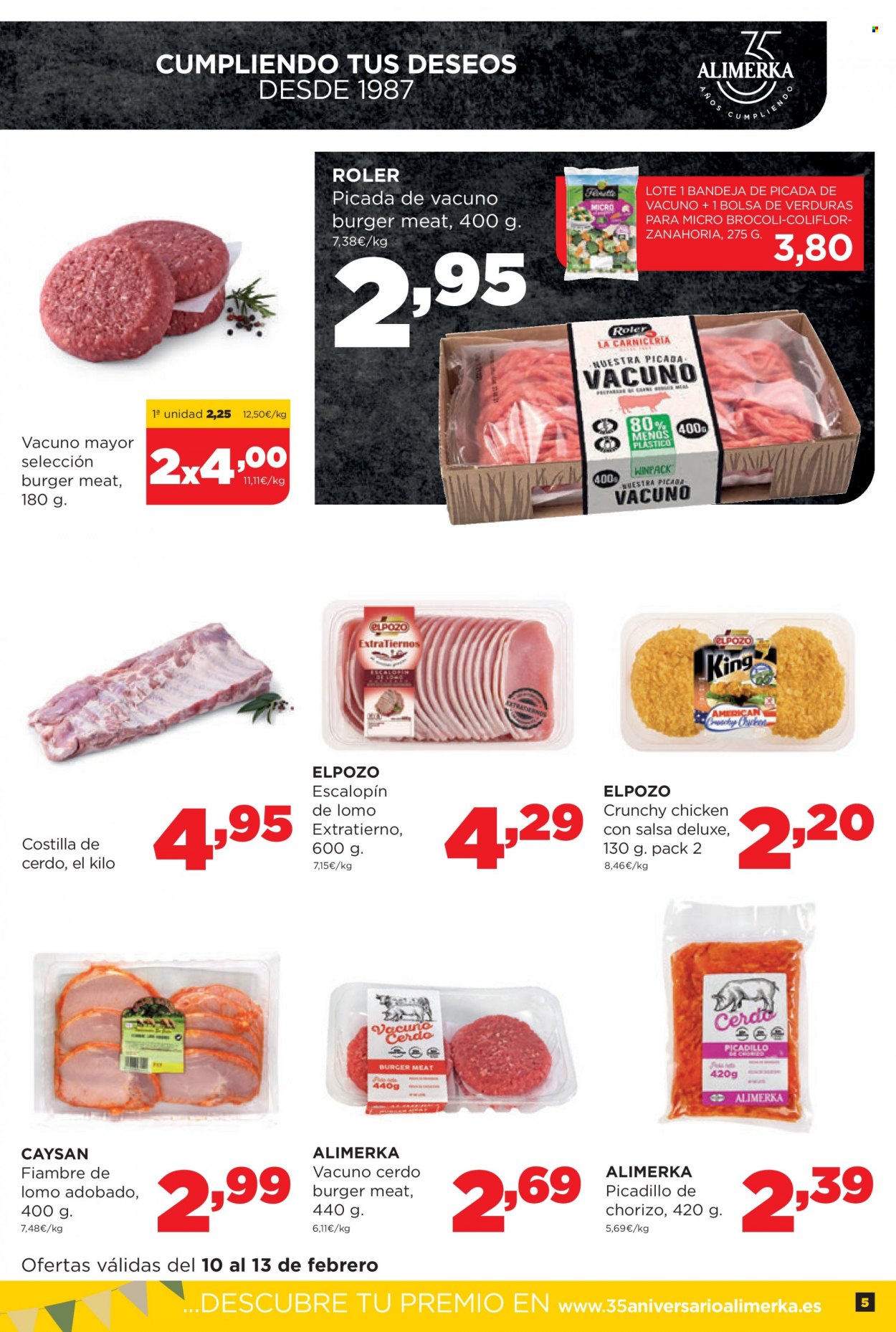 Folleto Alimerka - 10/02/22 - 23/02/22. Página 5