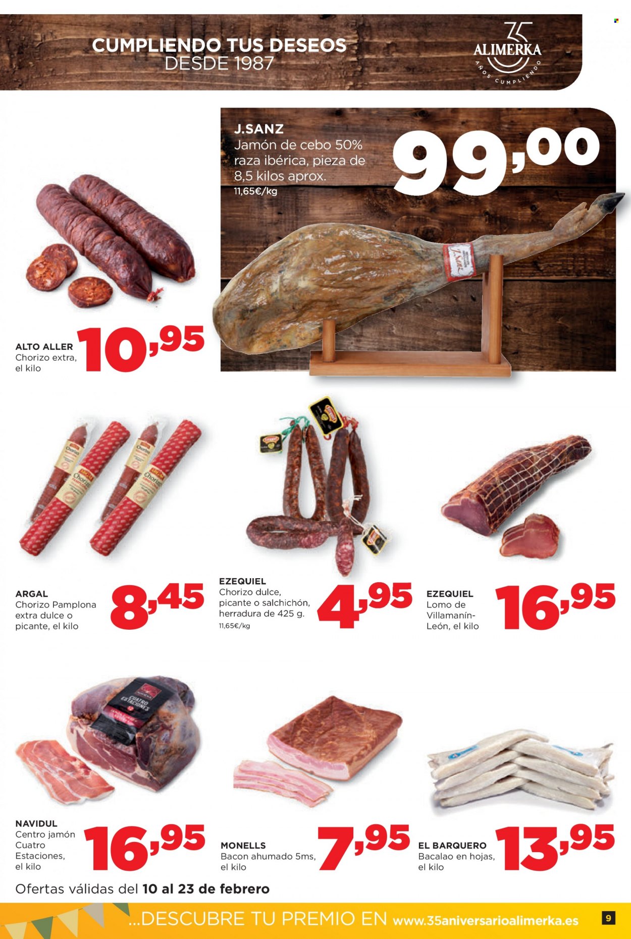 Folleto Alimerka - 10/02/22 - 23/02/22. Página 9