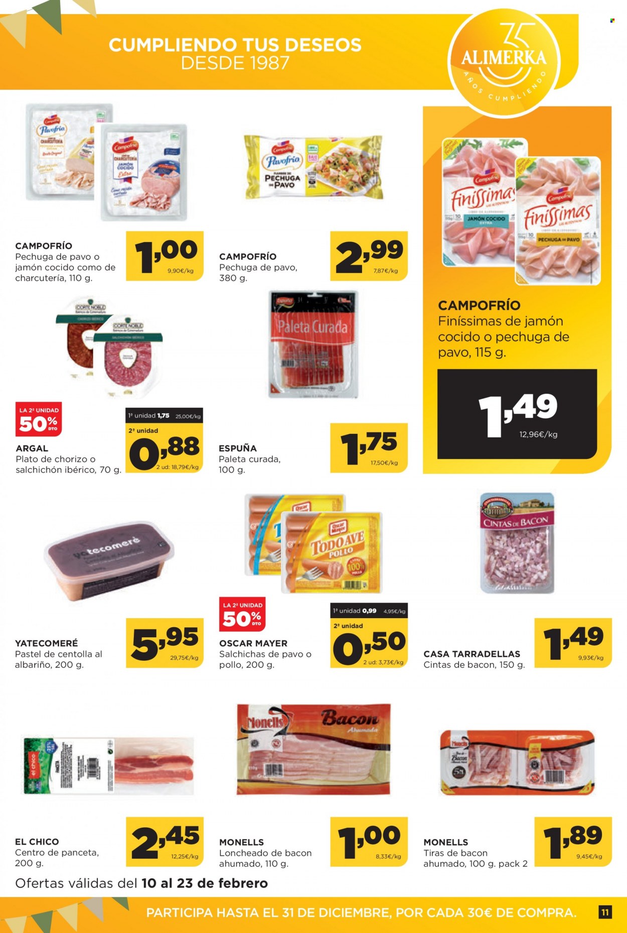 Folleto Alimerka - 10/02/22 - 23/02/22. Página 11