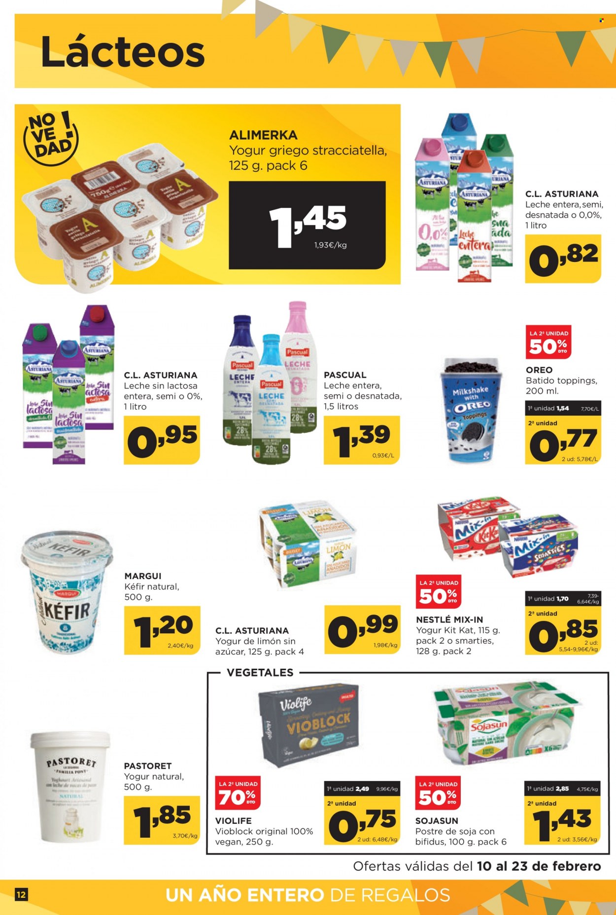 Folleto Alimerka - 10/02/22 - 23/02/22. Página 12