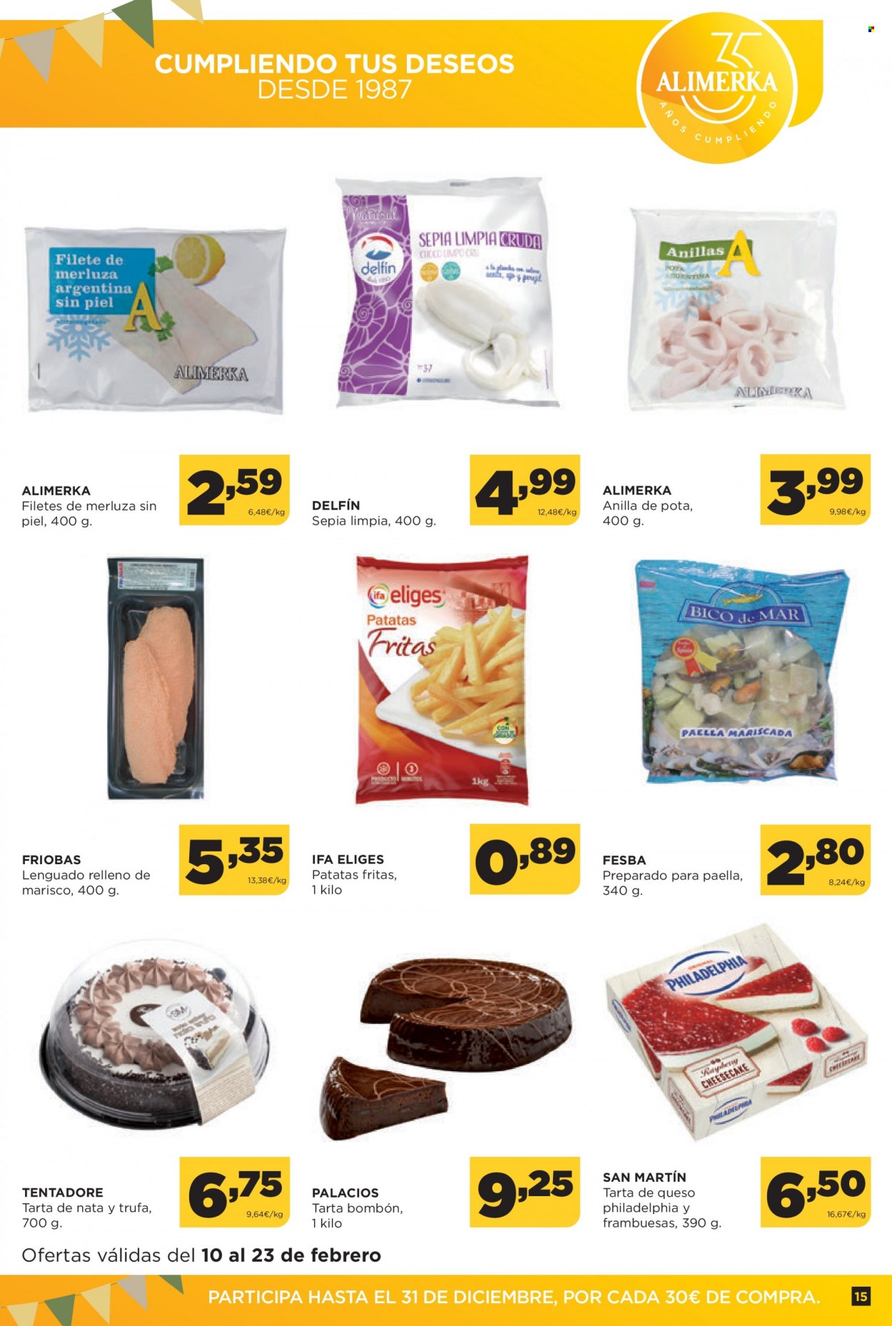 Folleto Alimerka - 10/02/22 - 23/02/22. Página 15