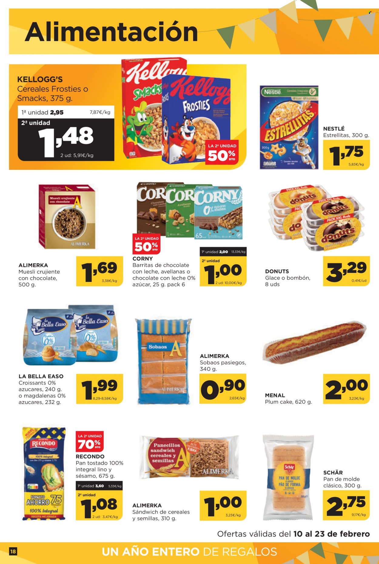Folleto Alimerka - 10/02/22 - 23/02/22. Página 18