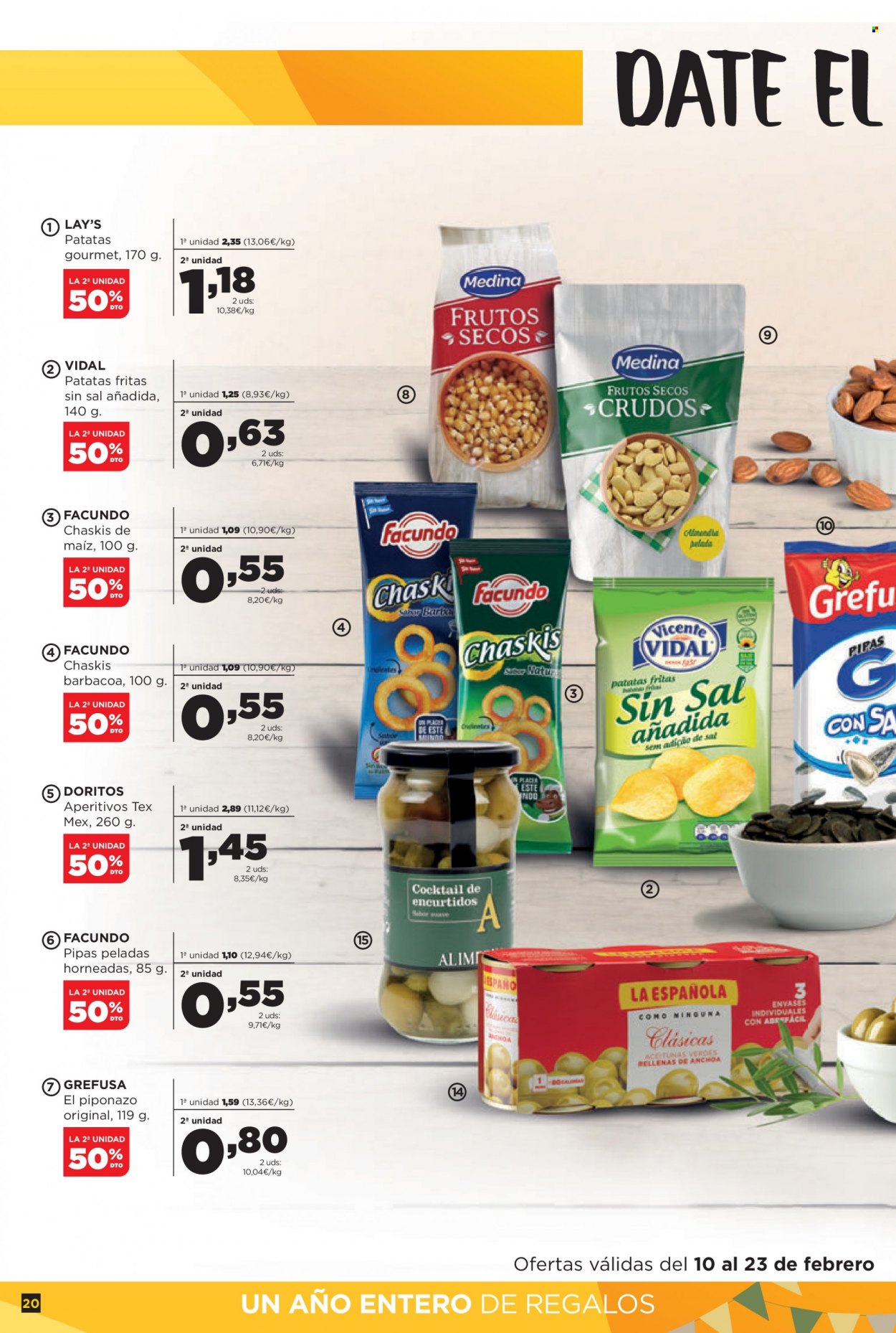 Folleto Alimerka - 10/02/22 - 23/02/22. Página 20
