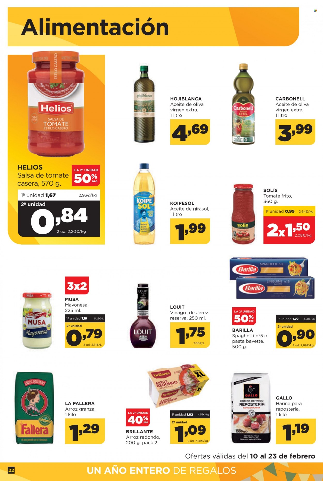Folleto Alimerka - 10/02/22 - 23/02/22. Página 22