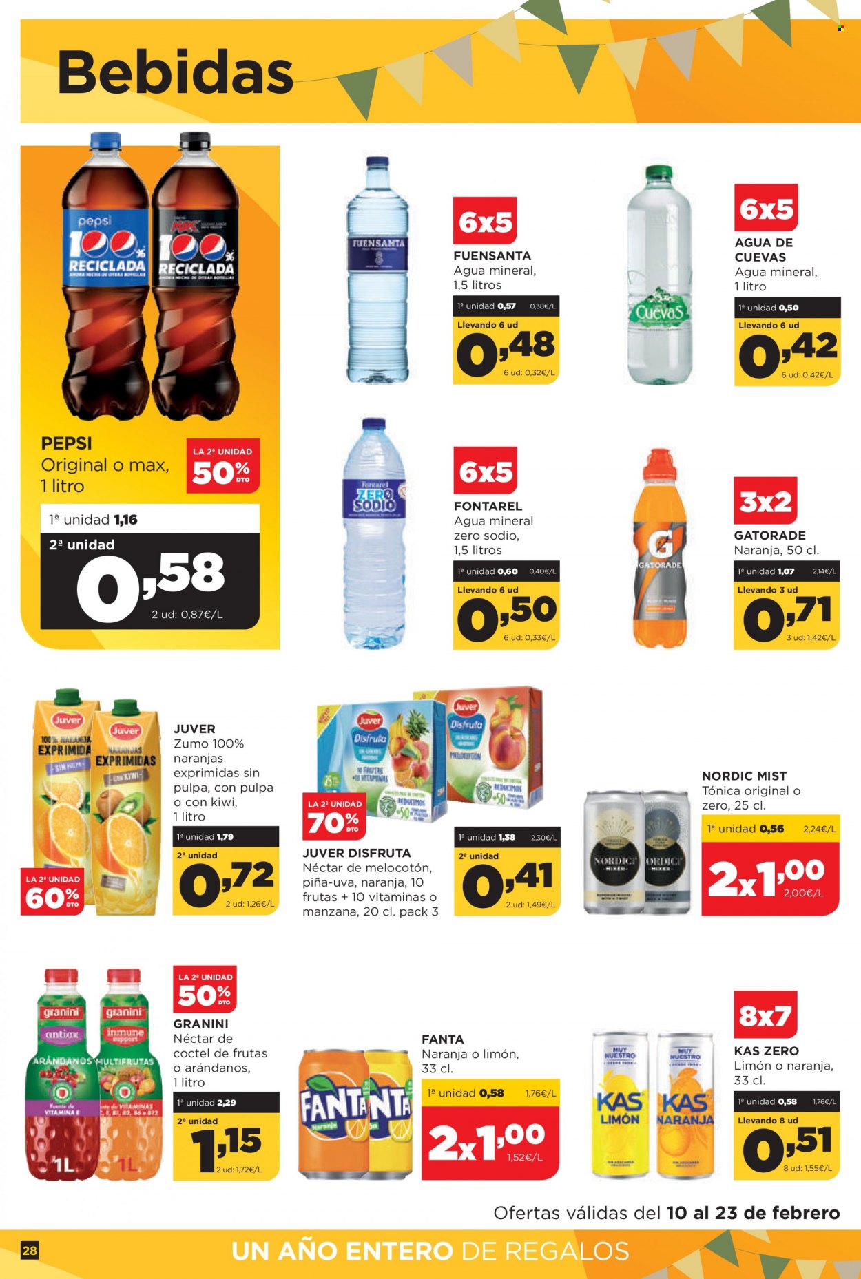 Folleto Alimerka - 10/02/22 - 23/02/22. Página 28
