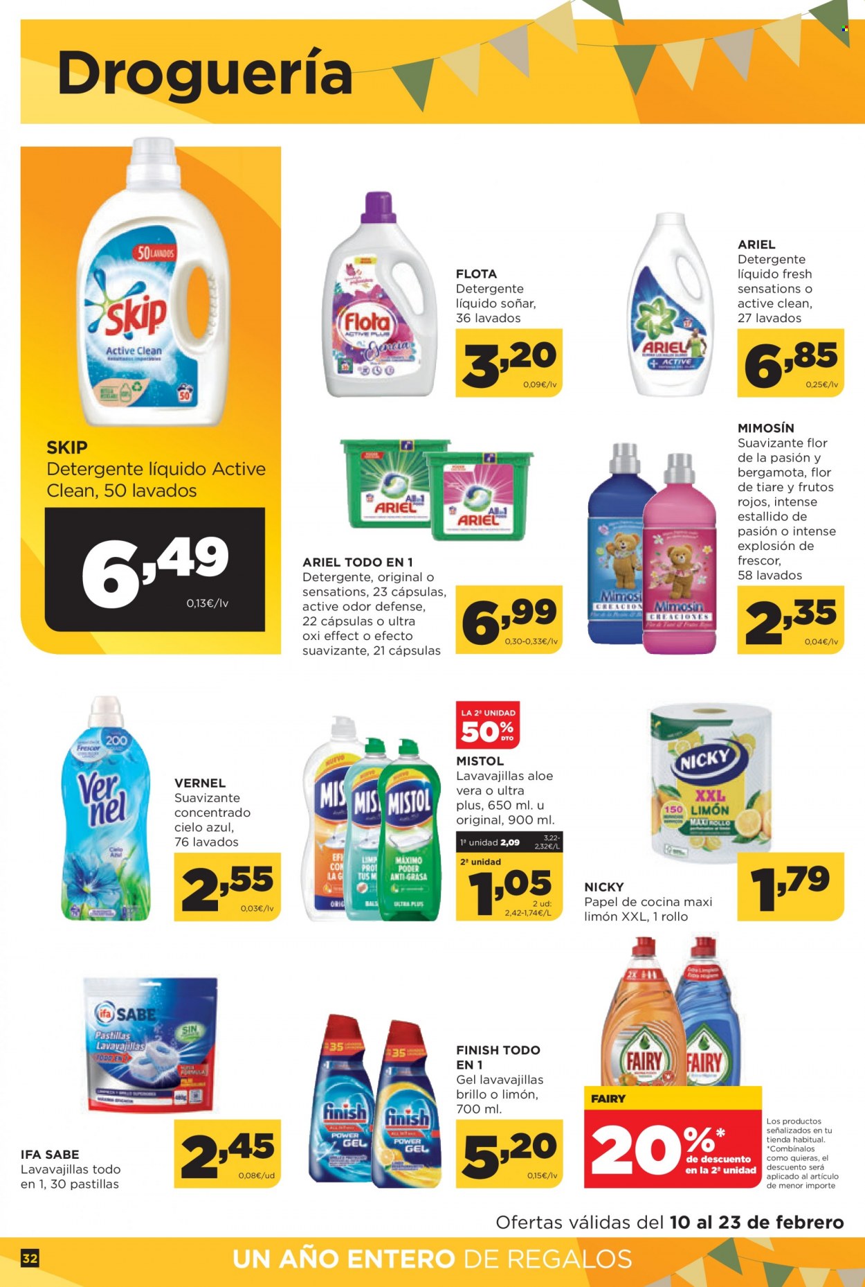 Folleto Alimerka - 10/02/22 - 23/02/22. Página 32