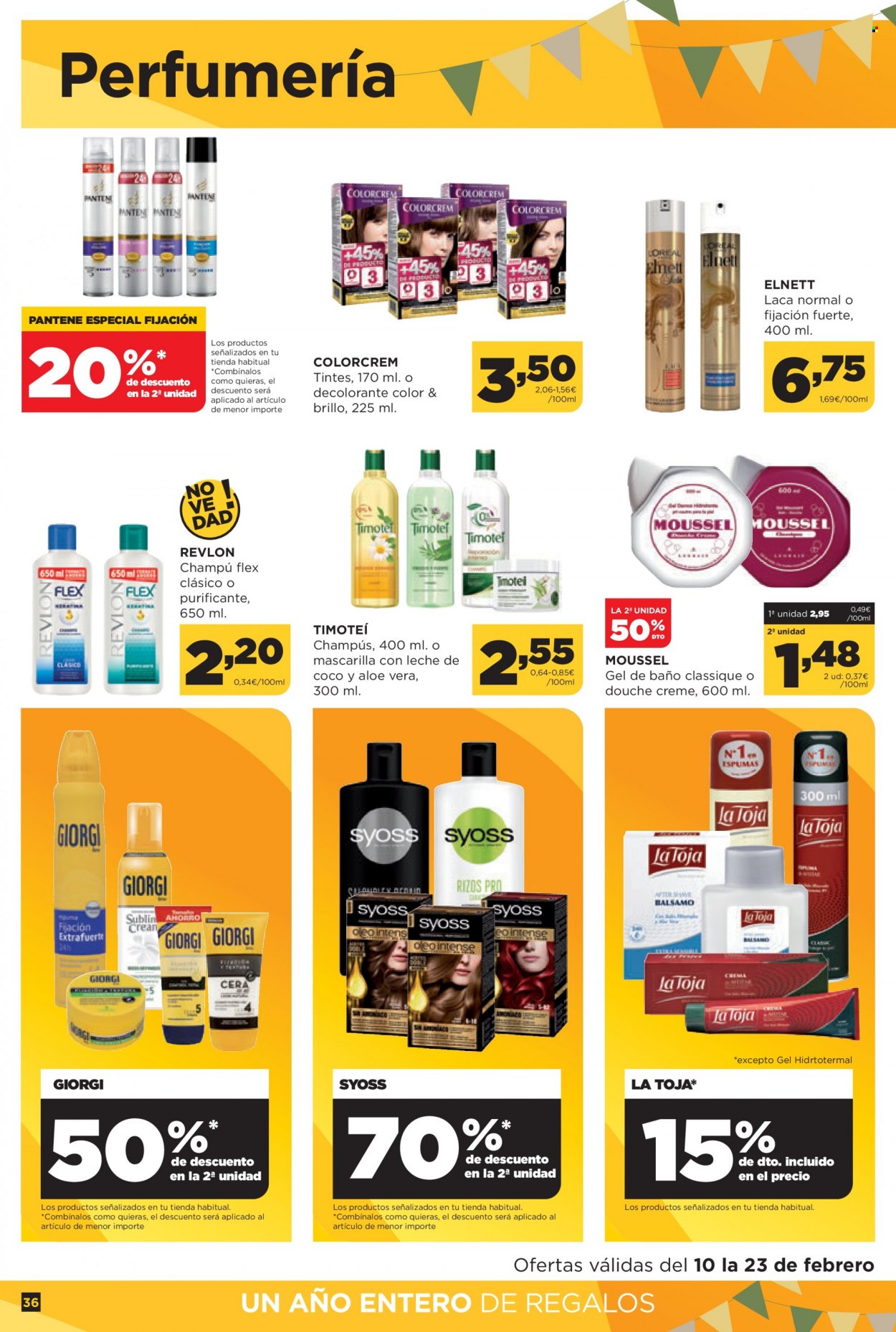 Folleto Alimerka - 10/02/22 - 23/02/22. Página 36