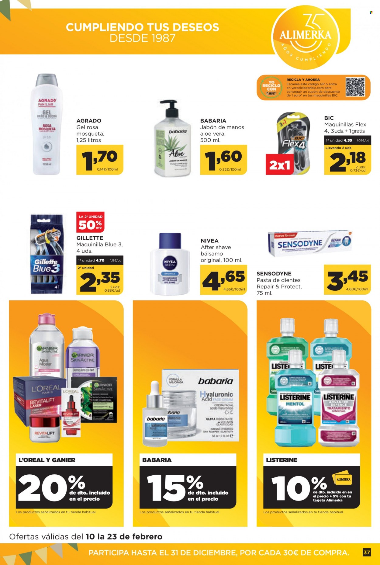 Folleto Alimerka - 10/02/22 - 23/02/22. Página 37