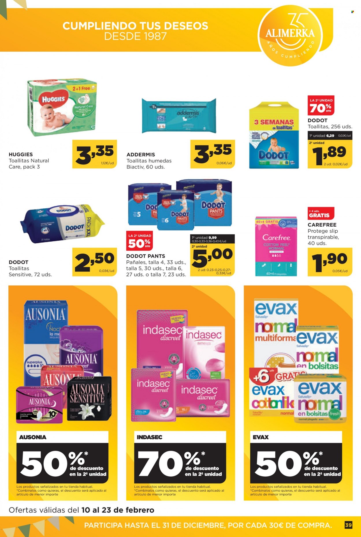 Folleto Alimerka - 10/02/22 - 23/02/22. Página 39