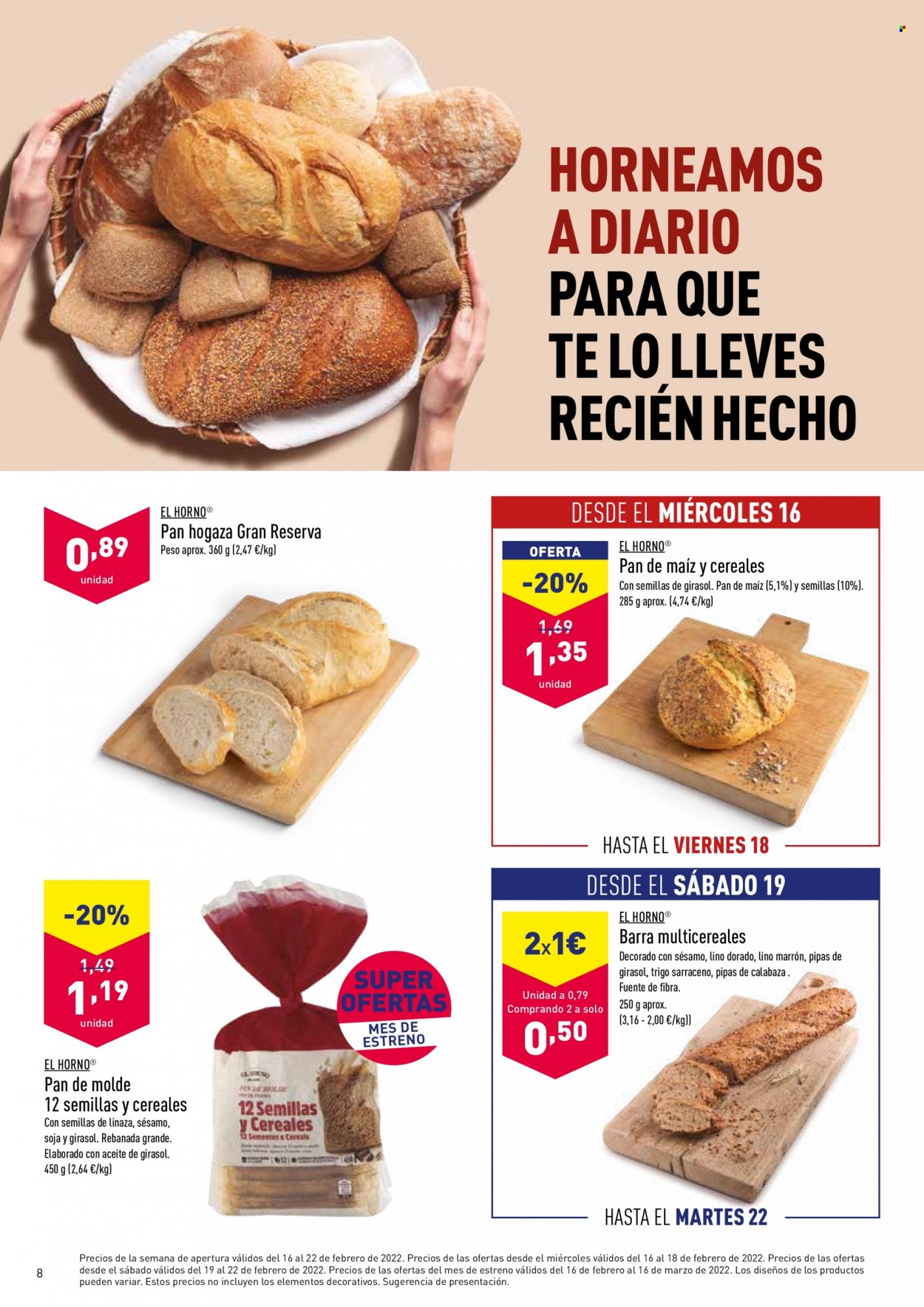 Folleto Aldi - 16/02/22 - 22/02/22. Página 8