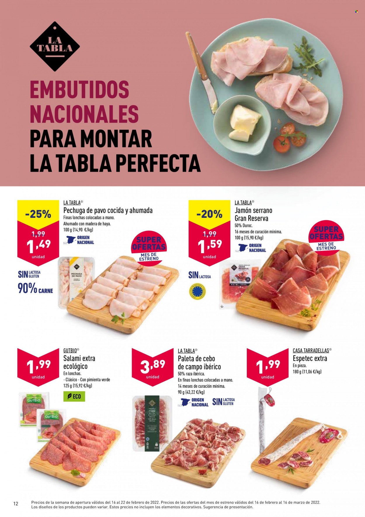 Folleto Aldi - 16/02/22 - 22/02/22. Página 12