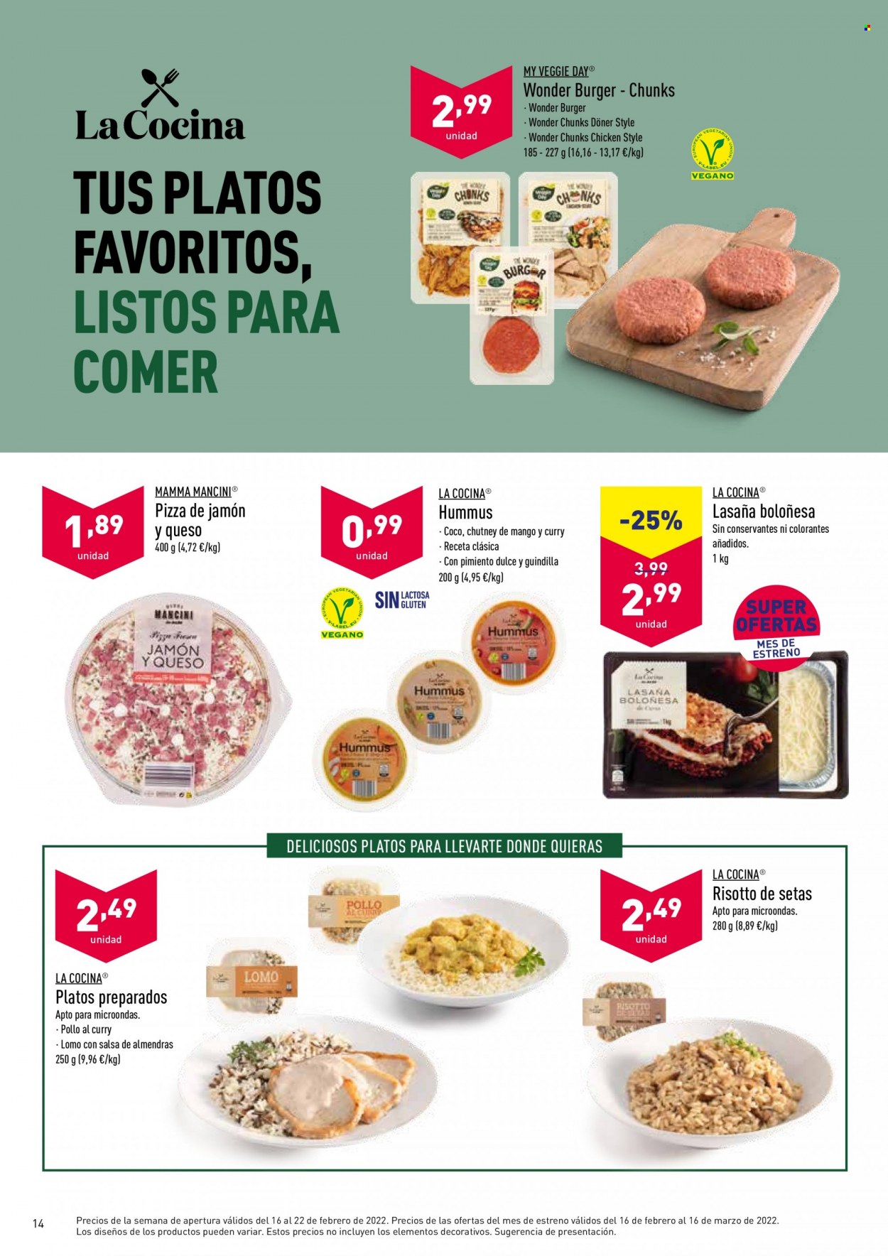Folleto Aldi - 16/02/22 - 22/02/22. Página 14