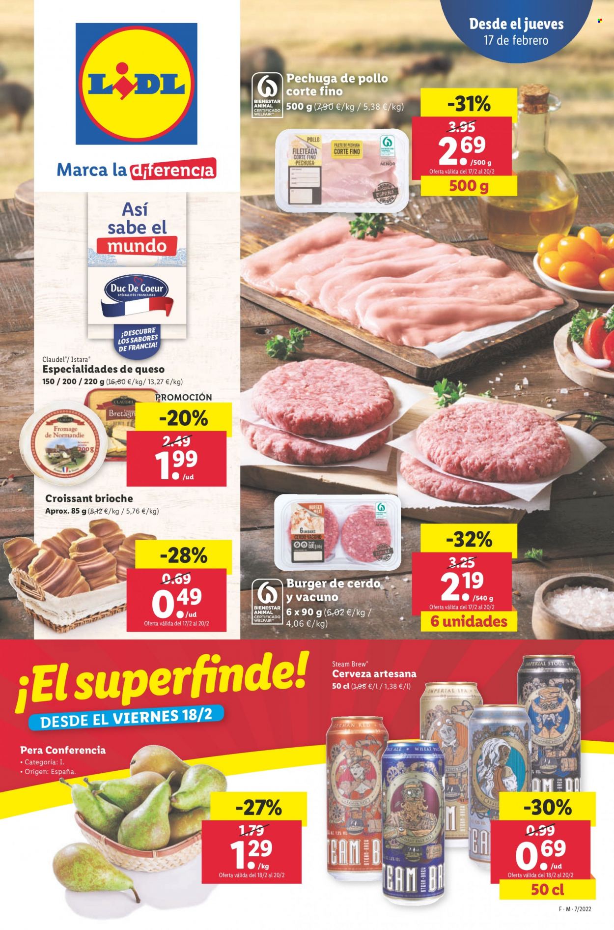 Folleto Lidl - 17/02/22 - 23/02/22. Página 1