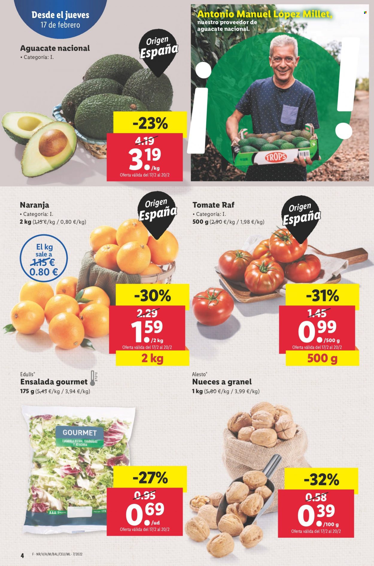 Folleto Lidl - 17/02/22 - 23/02/22. Página 4