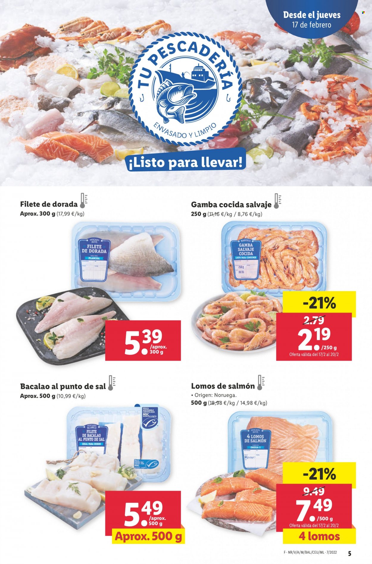 Folleto Lidl - 17/02/22 - 23/02/22. Página 5