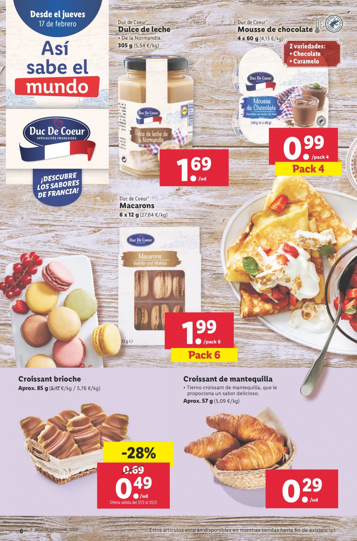 Folleto Lidl - 17/02/22 - 23/02/22. Página 6