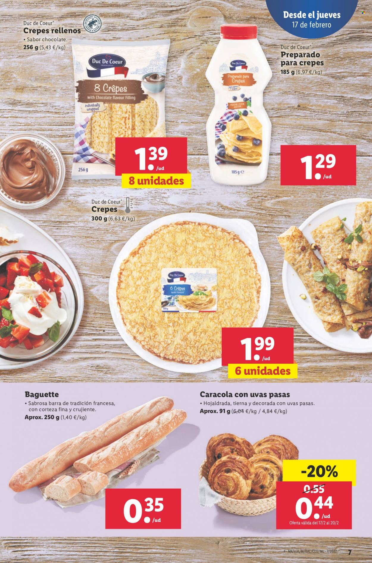 Folleto Lidl - 17/02/22 - 23/02/22. Página 7