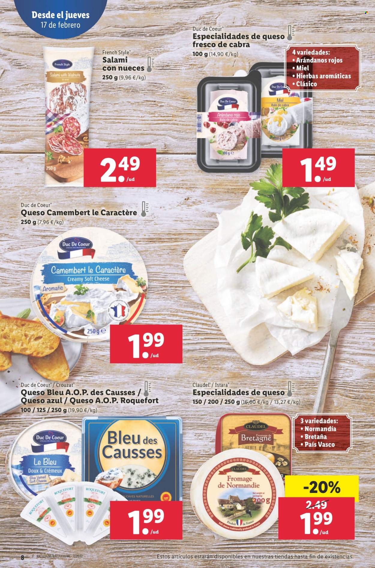 Folleto Lidl - 17/02/22 - 23/02/22. Página 8
