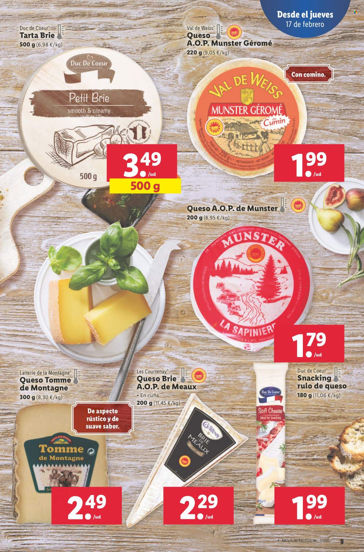 Folleto Lidl - 17/02/22 - 23/02/22. Página 9
