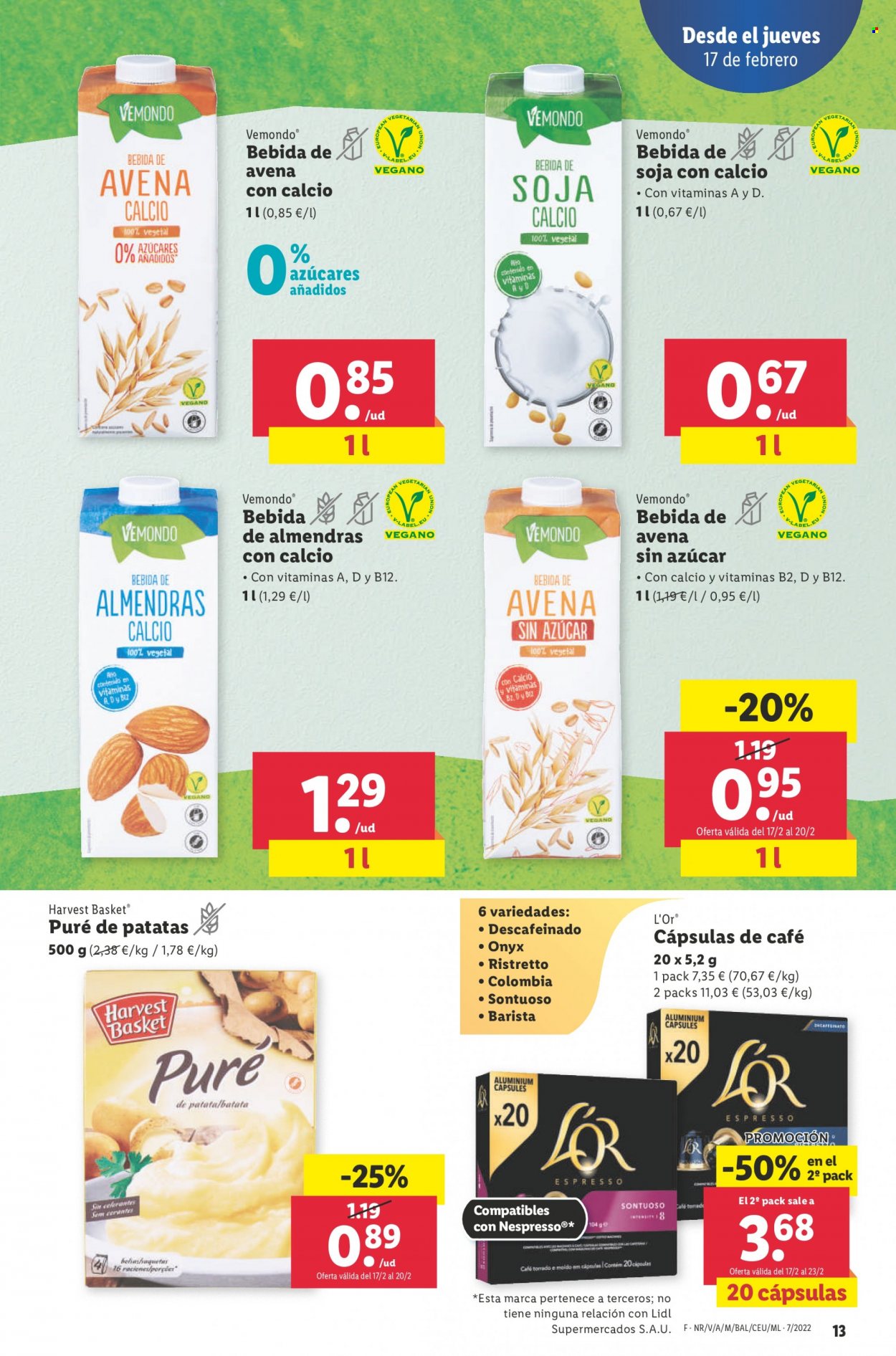 Folleto Lidl - 17/02/22 - 23/02/22. Página 13