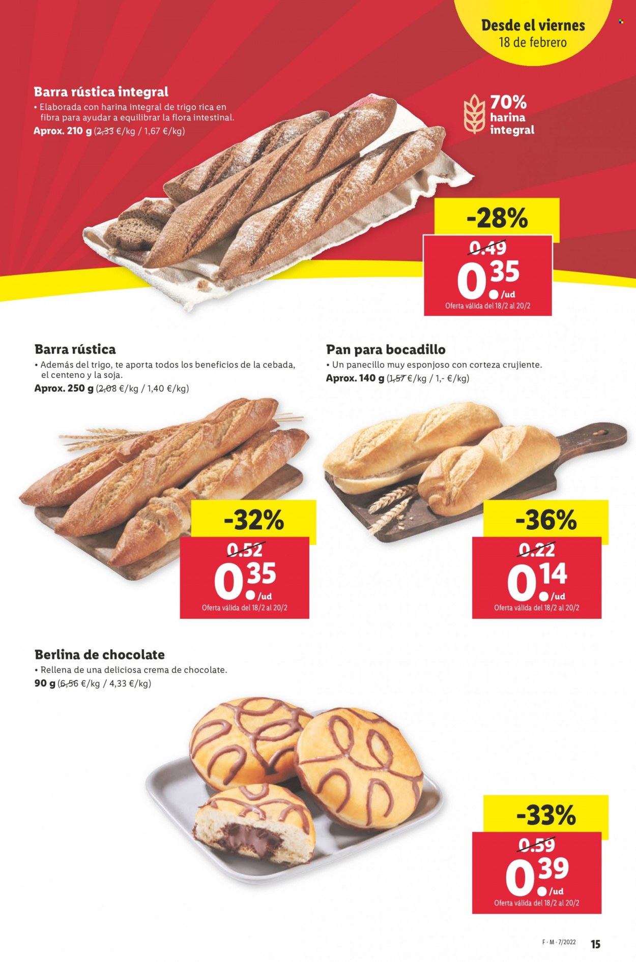Folleto Lidl - 17/02/22 - 23/02/22. Página 15