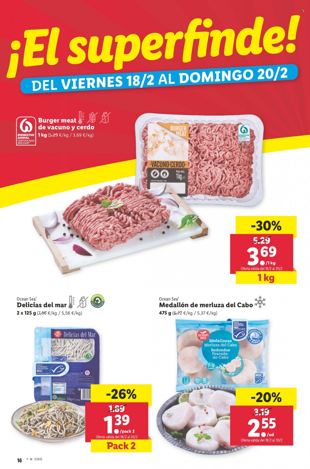 Folleto Lidl - 17/02/22 - 23/02/22. Página 16