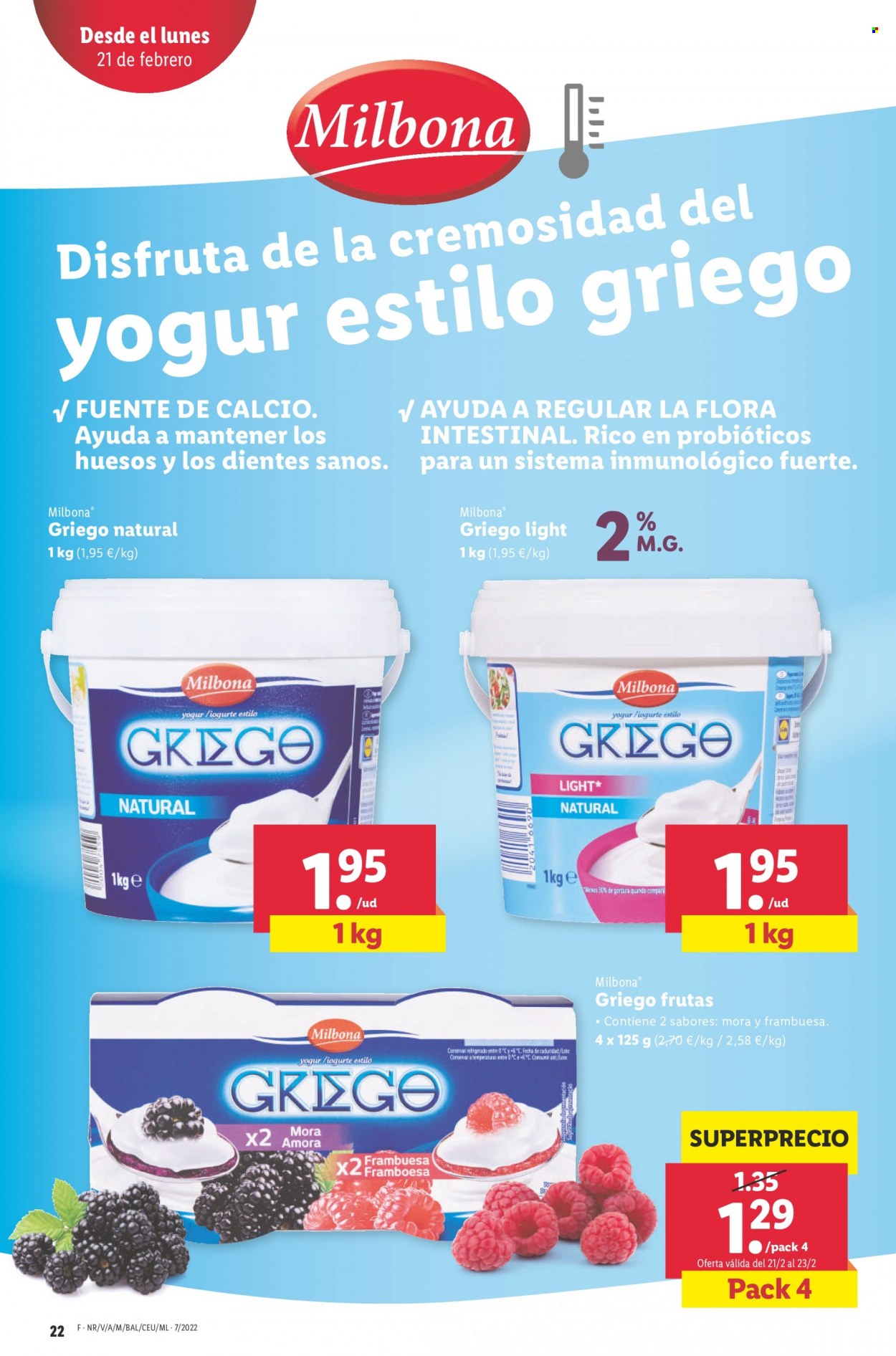 Folleto Lidl - 17/02/22 - 23/02/22. Página 22
