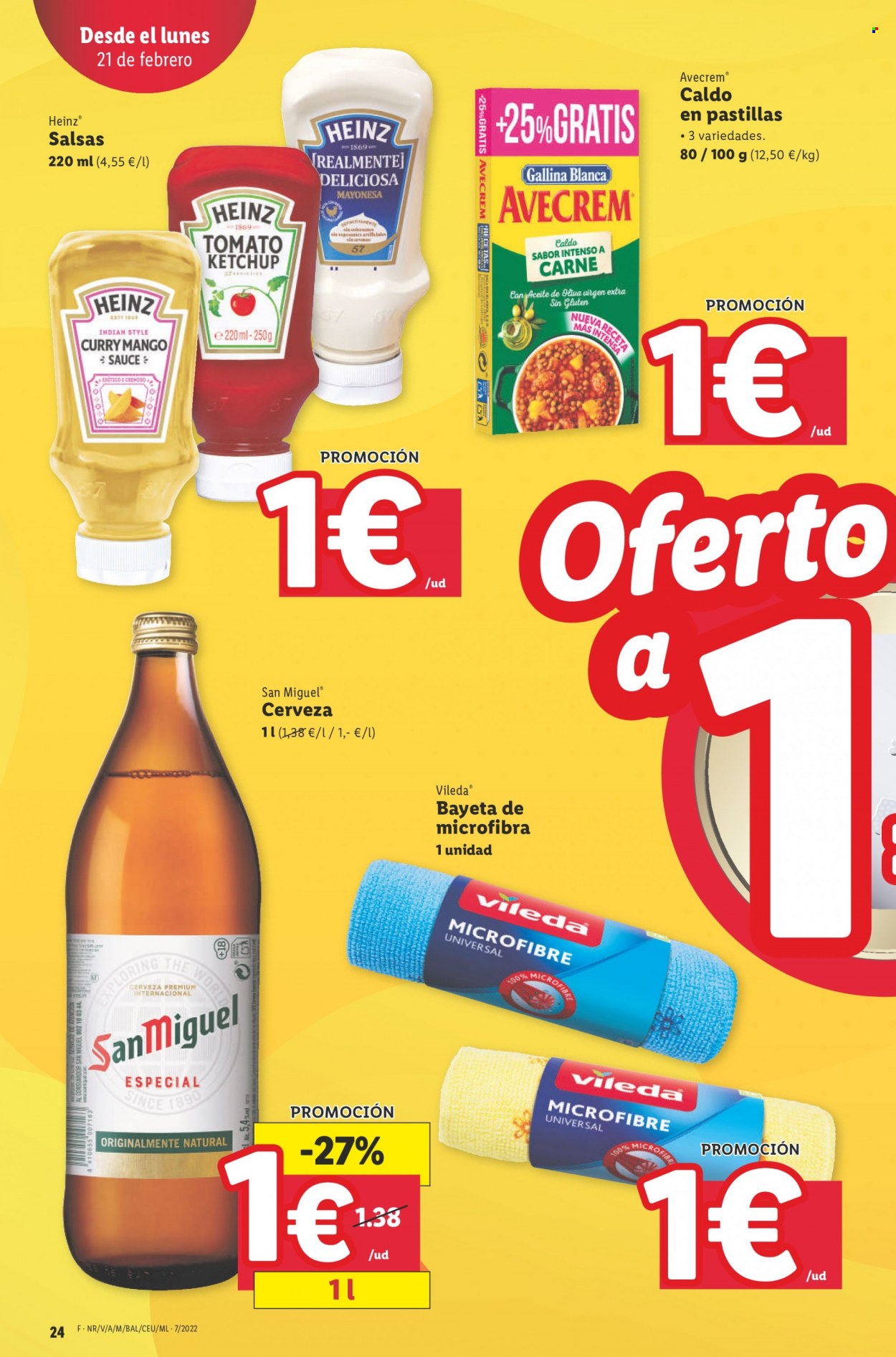 Folleto Lidl - 17/02/22 - 23/02/22. Página 24