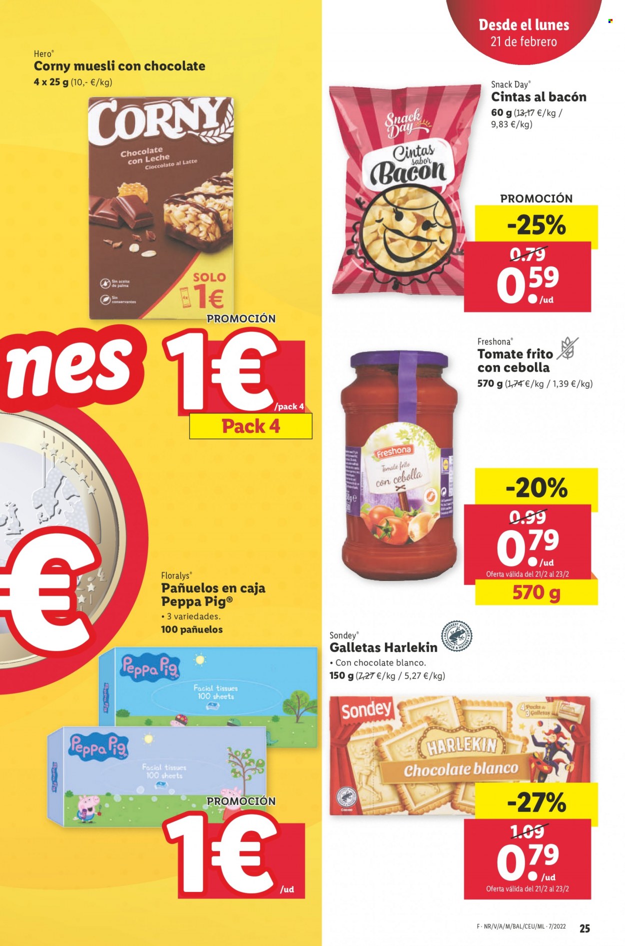 Folleto Lidl - 17/02/22 - 23/02/22. Página 25