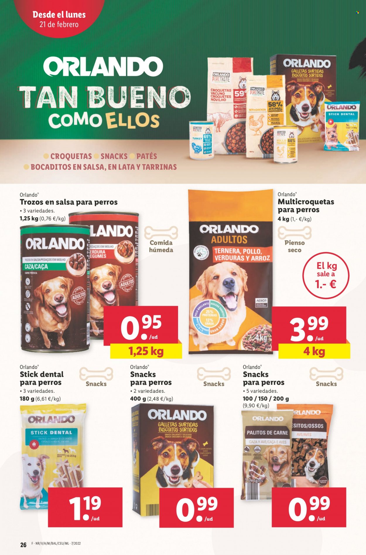 Folleto Lidl - 17/02/22 - 23/02/22. Página 26