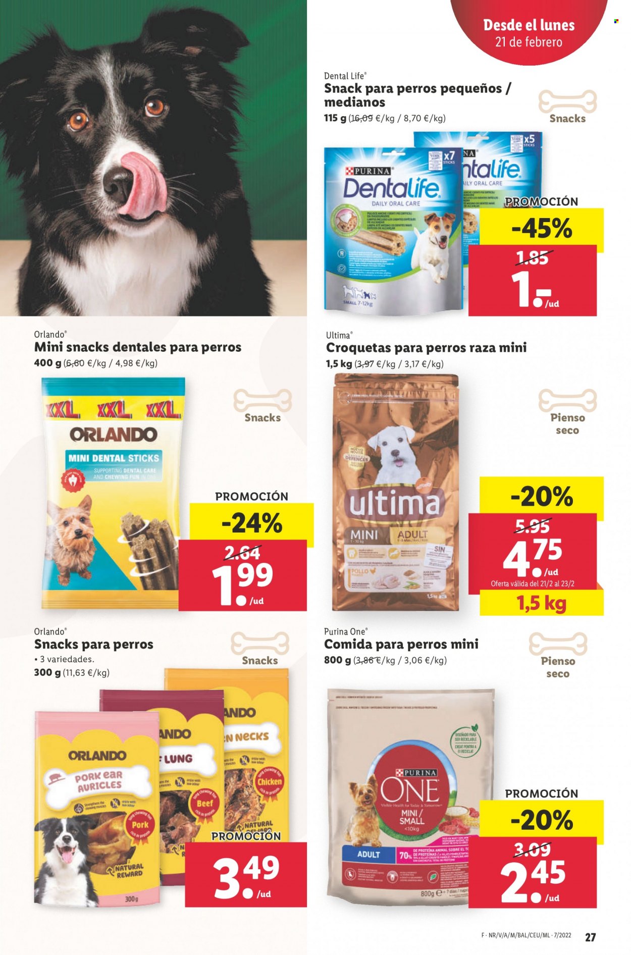 Folleto Lidl - 17/02/22 - 23/02/22. Página 27